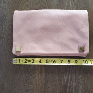 Blush Color clutch.